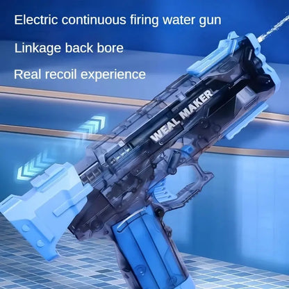 Firing Electric Water Gun - Planet4Shopping