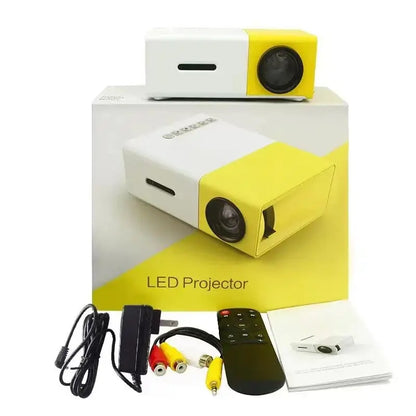 Salange Mini Projector YG300 - Planet4Shopping