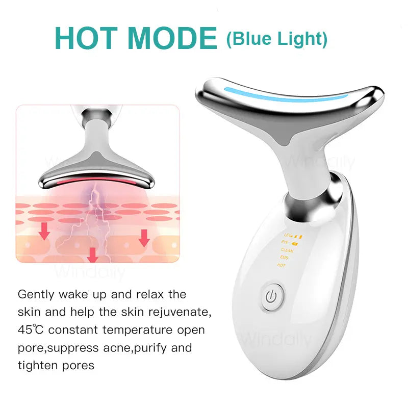 Neck Face Beauty EMS Facial Lifting Device - Planet4Shopping