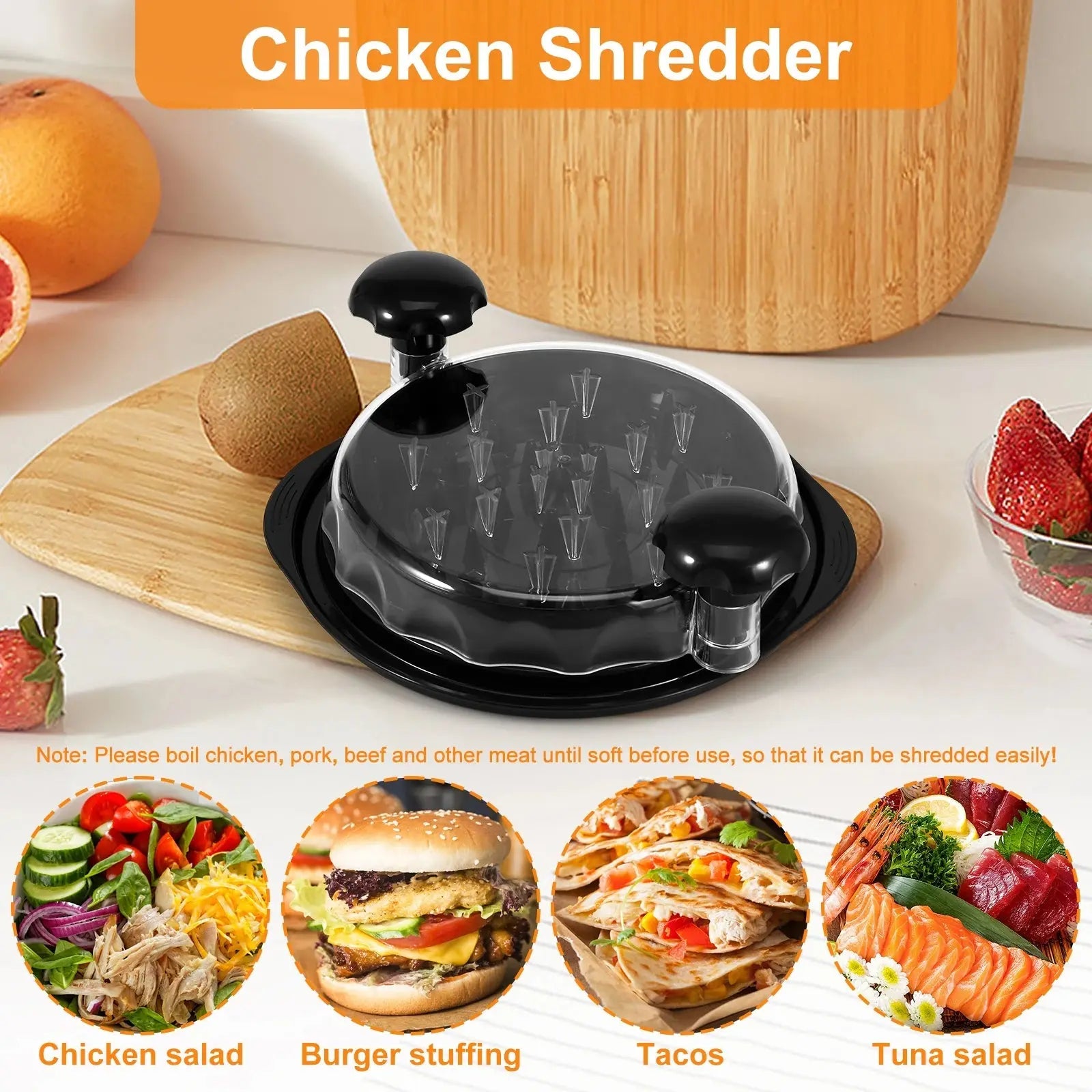 Chicken Meat Shredder - Planet4Shopping