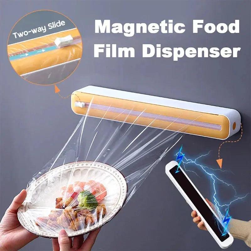 Foil and Plastic Wrap Organizer - Planet4Shopping