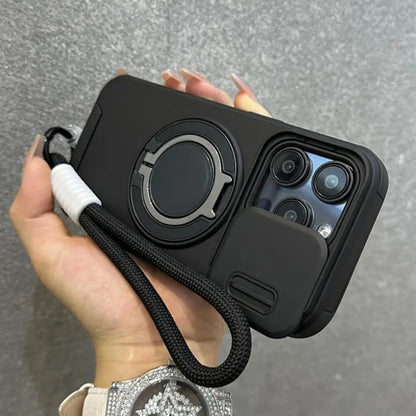 Armor Magnetic Bracket Case for iPhone - Planet4Shopping