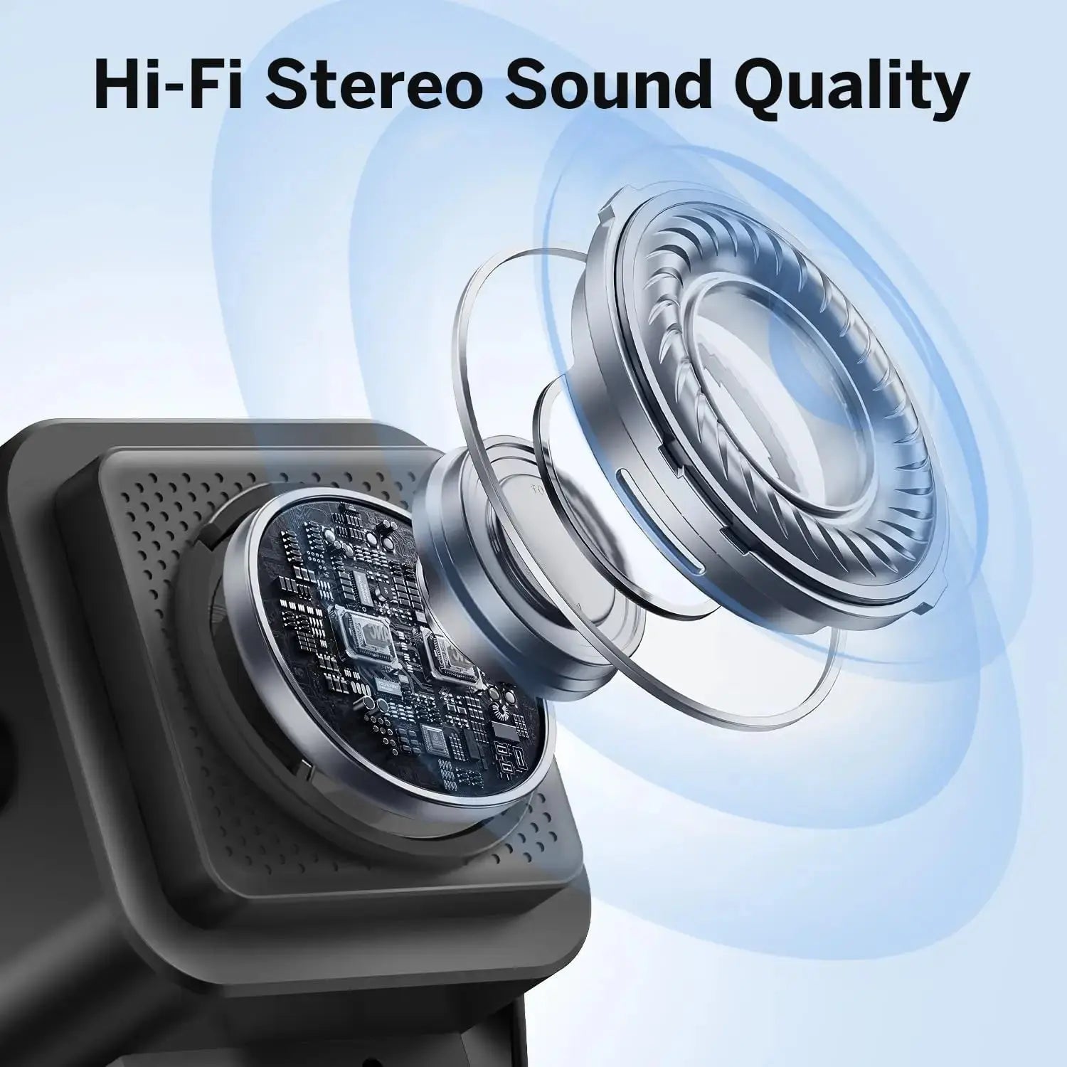 5-in-1 Wireless Induction Speaker Bluetooth - Planet4Shopping