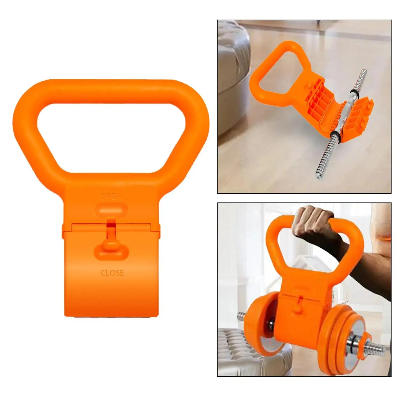 Kettlebell Grip Handle for Dumbbells - Planet4Shopping