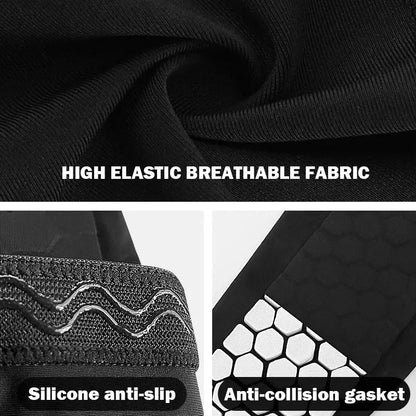 Shin Guard Socks Sleeves with Foam - Planet4Shopping