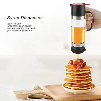 Honey Dispenser with Handle & No Drip - Planet4Shopping