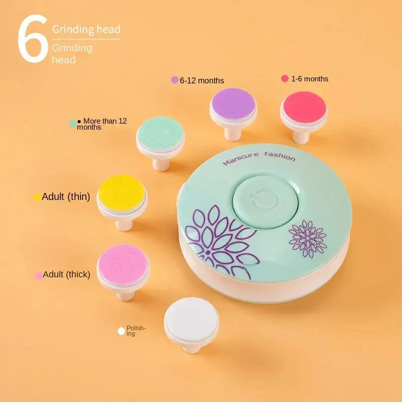 Electric Baby Nail Trimmer - Planet4Shopping