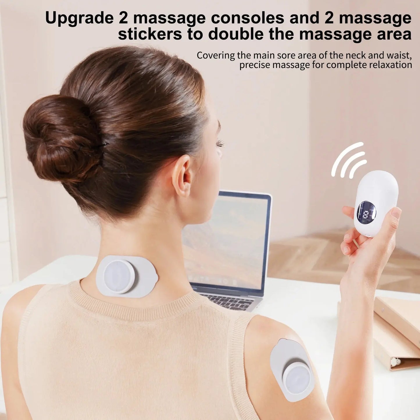 Portable Pulse EMS Massager - Planet4Shopping