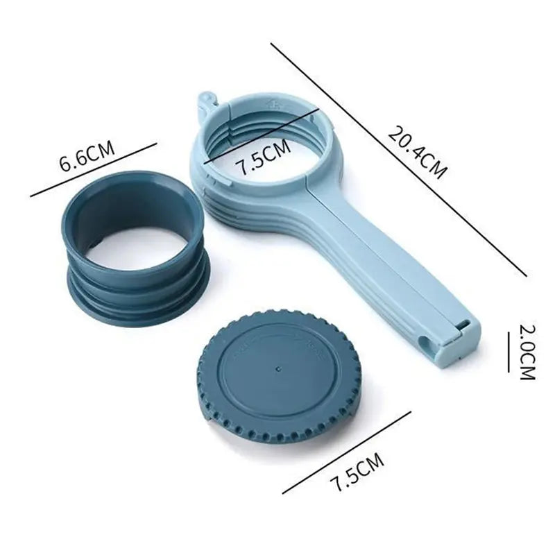Sealing Clip With Noozle Snack Dispenser - Planet4Shopping