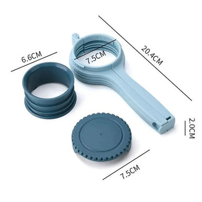 Sealing Clip With Noozle Snack Dispenser - Planet4Shopping