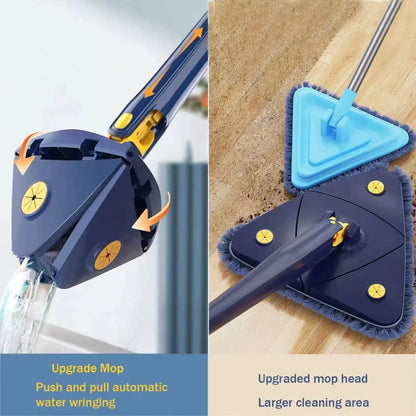 Self-Squeeze Triangular Mop - Planet4Shopping