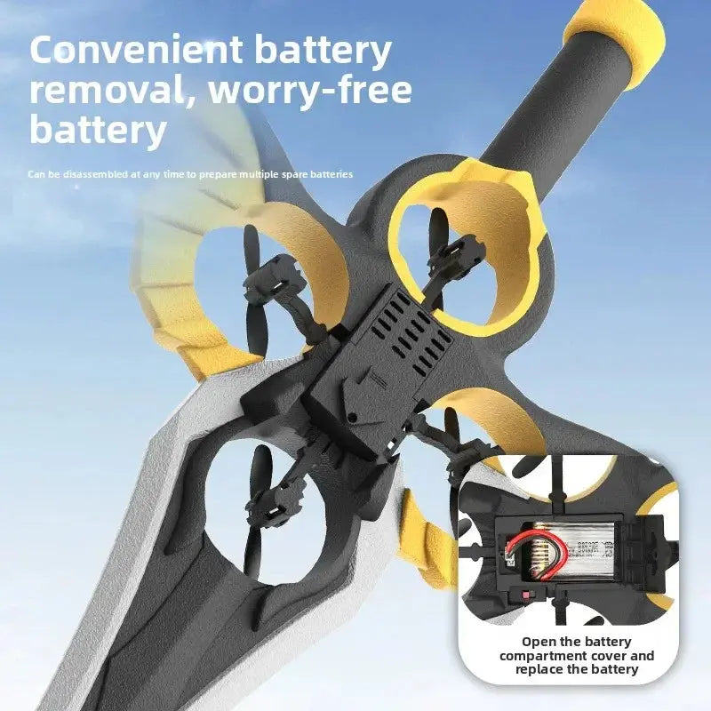 Flying Sword Drone - Planet4Shopping