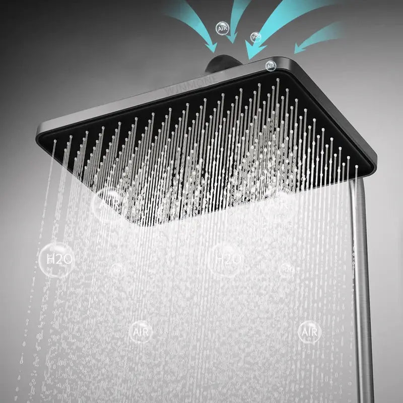 Luxury Shower Thermostat System Set - Planet4Shopping