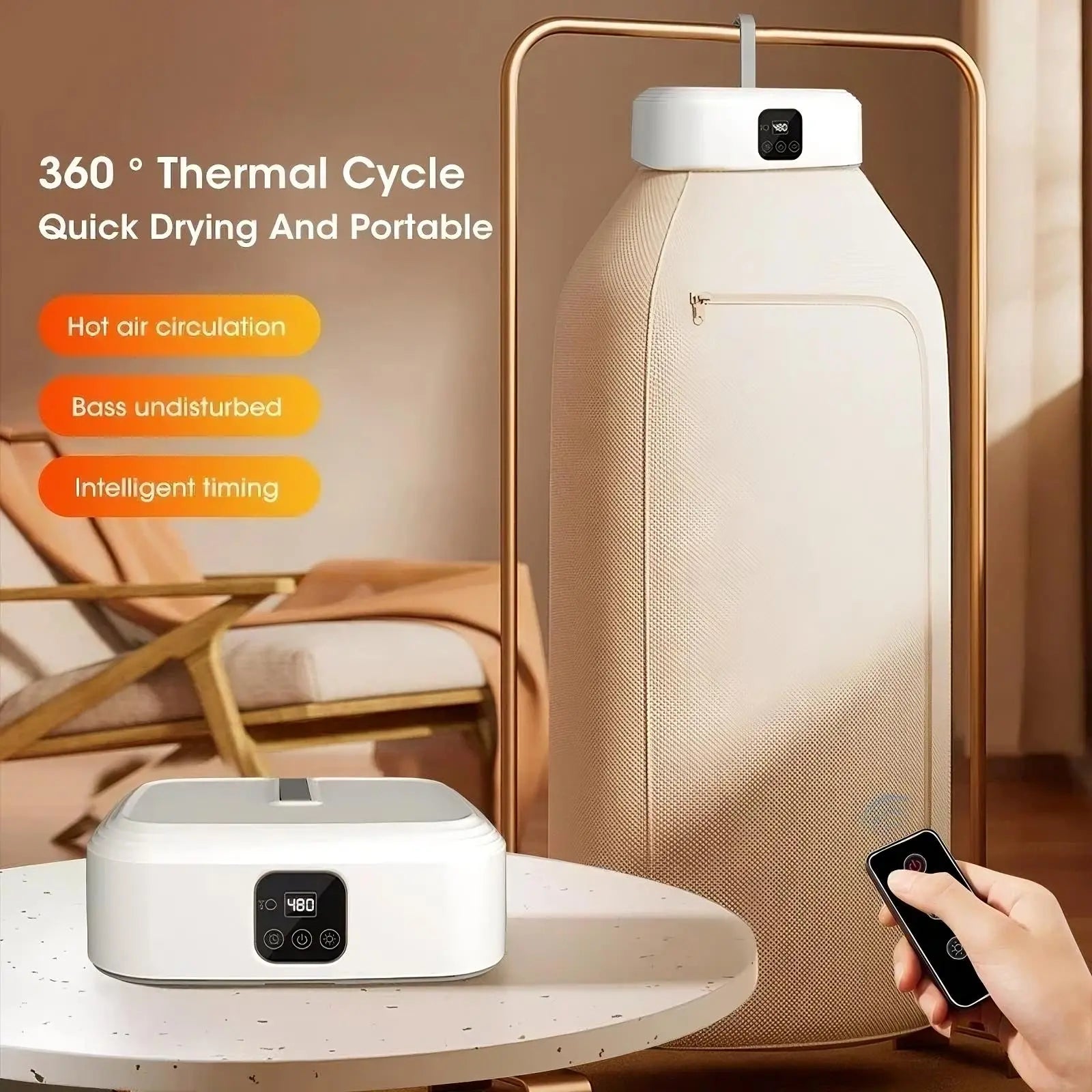 Electric Travel Clothes Dryer - Planet4Shopping