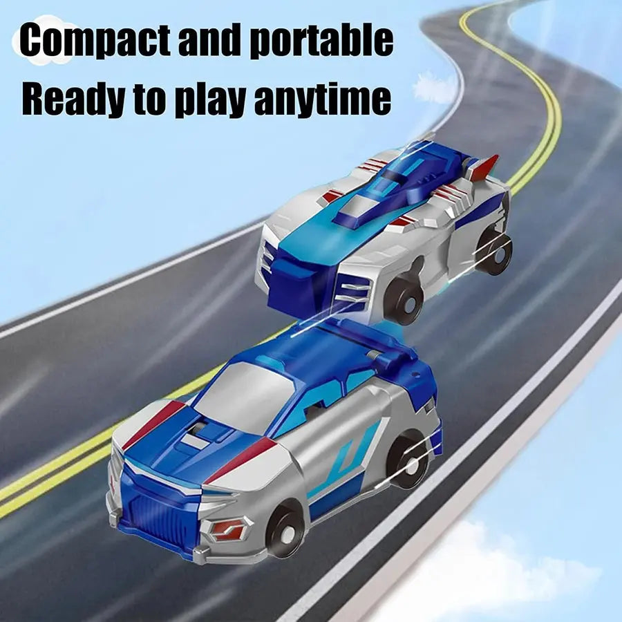 2 in 1 Transforming Race Car - Planet4Shopping