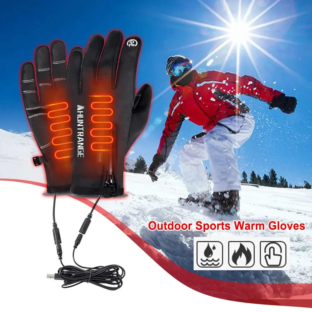 Electric Heated Touchscreen Gloves - Planet4Shopping
