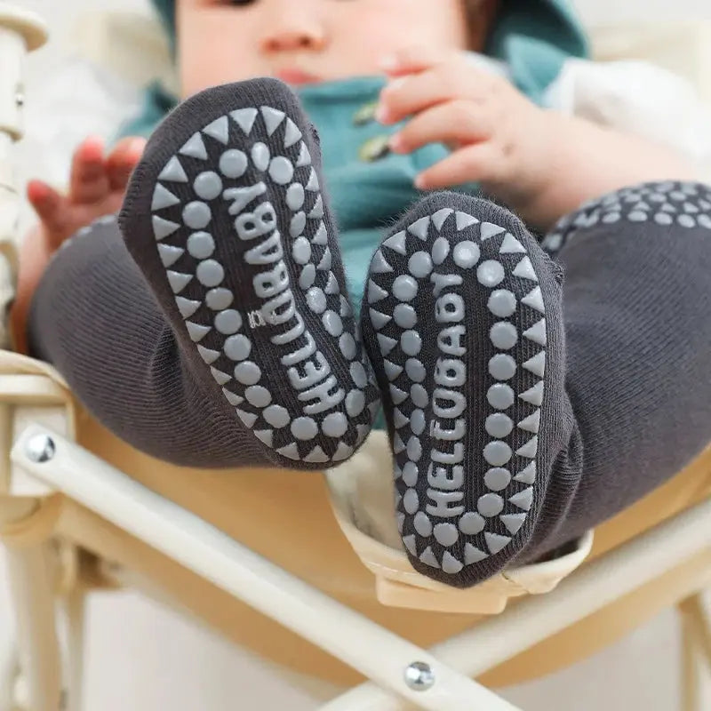 Baby Knee Non-Slip Floor Socks - Planet4Shopping