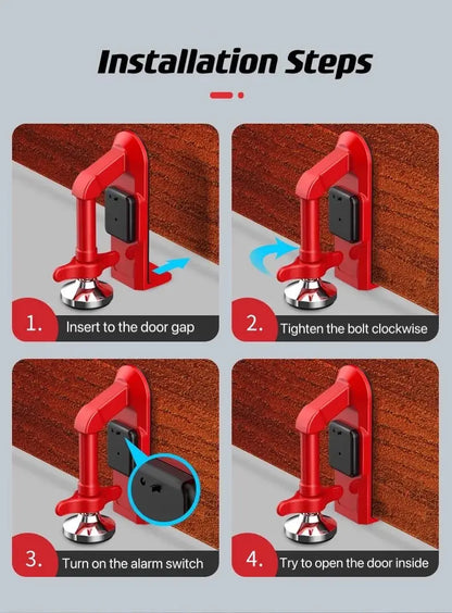 Metal Door Lock Alarm - Planet4Shopping