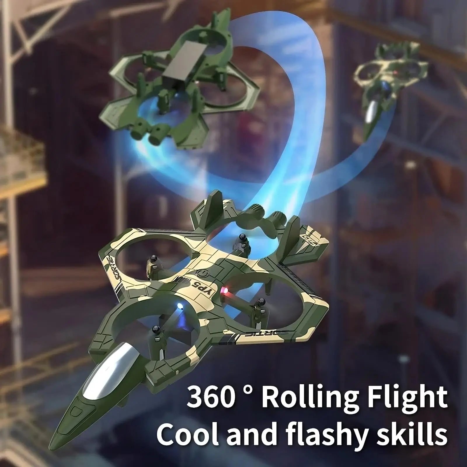 RC Foam Fighter Drone - Planet4Shopping