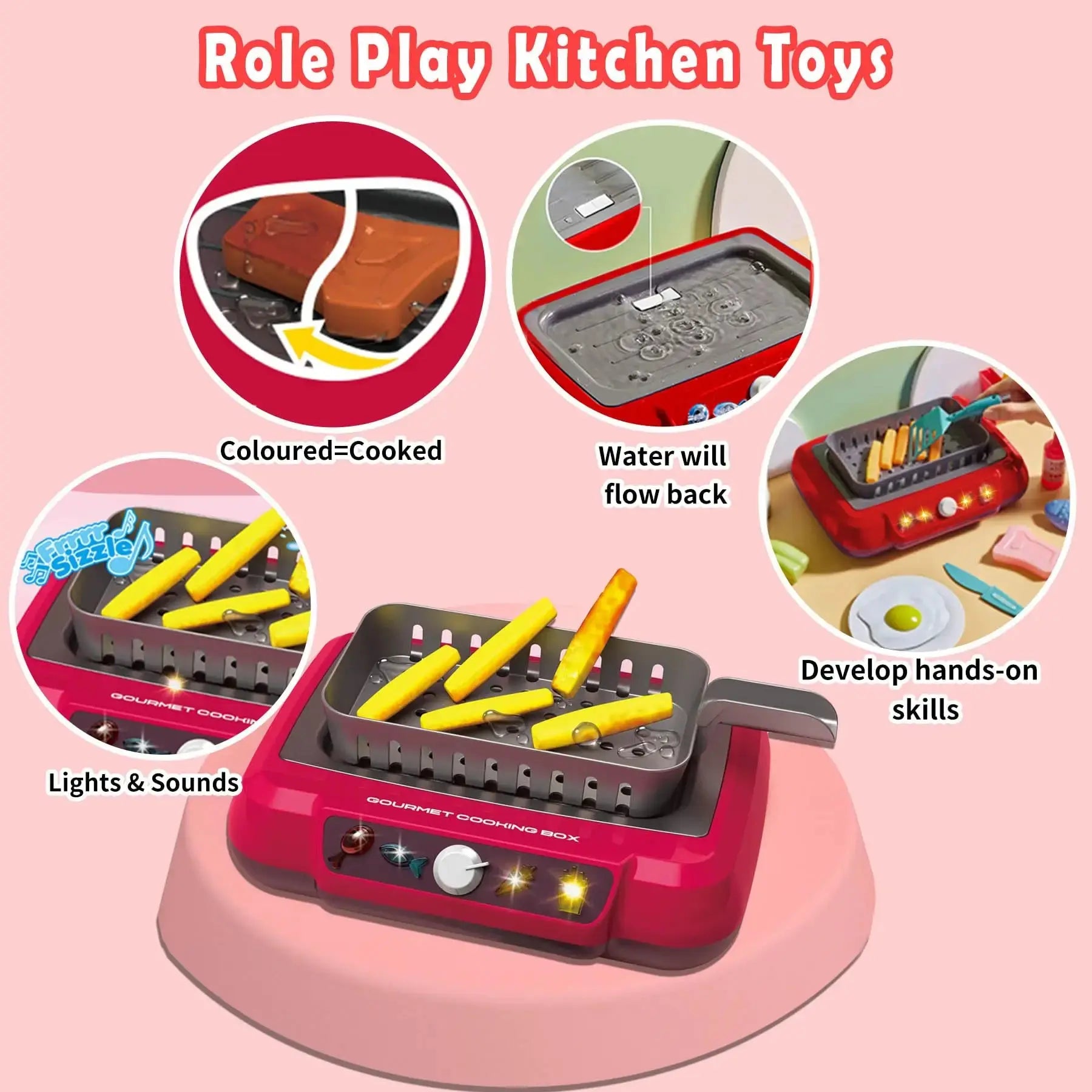 Kitchen Cooking Toy Set - Planet4Shopping