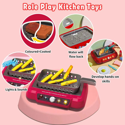 Kitchen Cooking Toy Set - Planet4Shopping