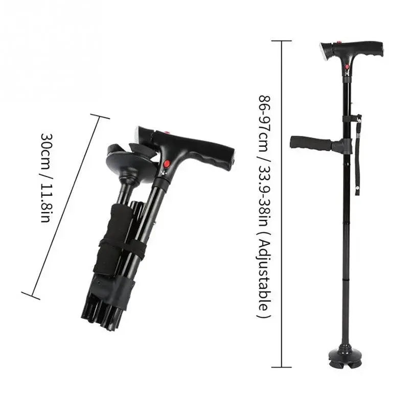 Telescopic Walking Cane for Elderly - Planet4Shopping