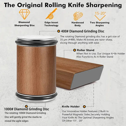Rolling Knife Sharpener - Planet4Shopping
