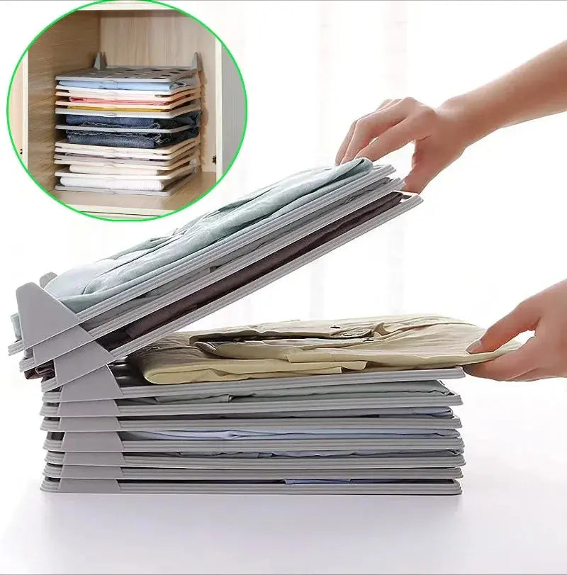 Stackable Clothes Organizer Board - Planet4Shopping