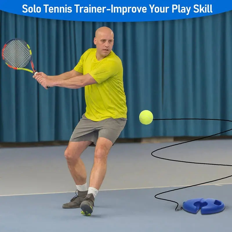 Tennis Ball Rebound Trainer - Planet4Shopping