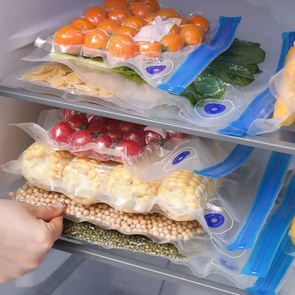 Vacuum Sealed Food Bags Food Storage - Planet4Shopping