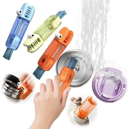 3 in 1 Cup Lid Gap Cleaning Brush - Planet4Shopping