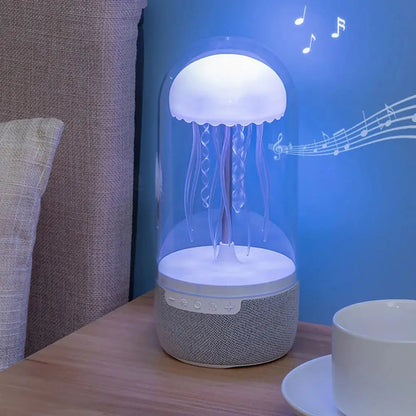 Jellyfish Lamp Speaker - Planet4Shopping