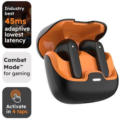 TWS Ultra-Low Latency Bluetooth Earphones - Planet4Shopping