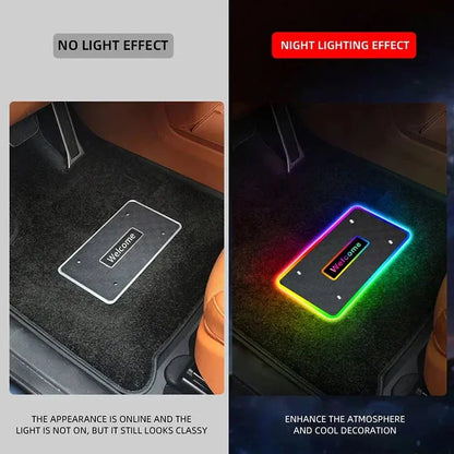 Personalized Car Floor Mat Light - Planet4Shopping