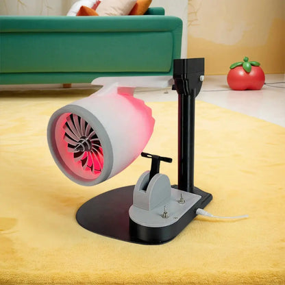 Jet Engine Fan Humidifier - Planet4Shopping
