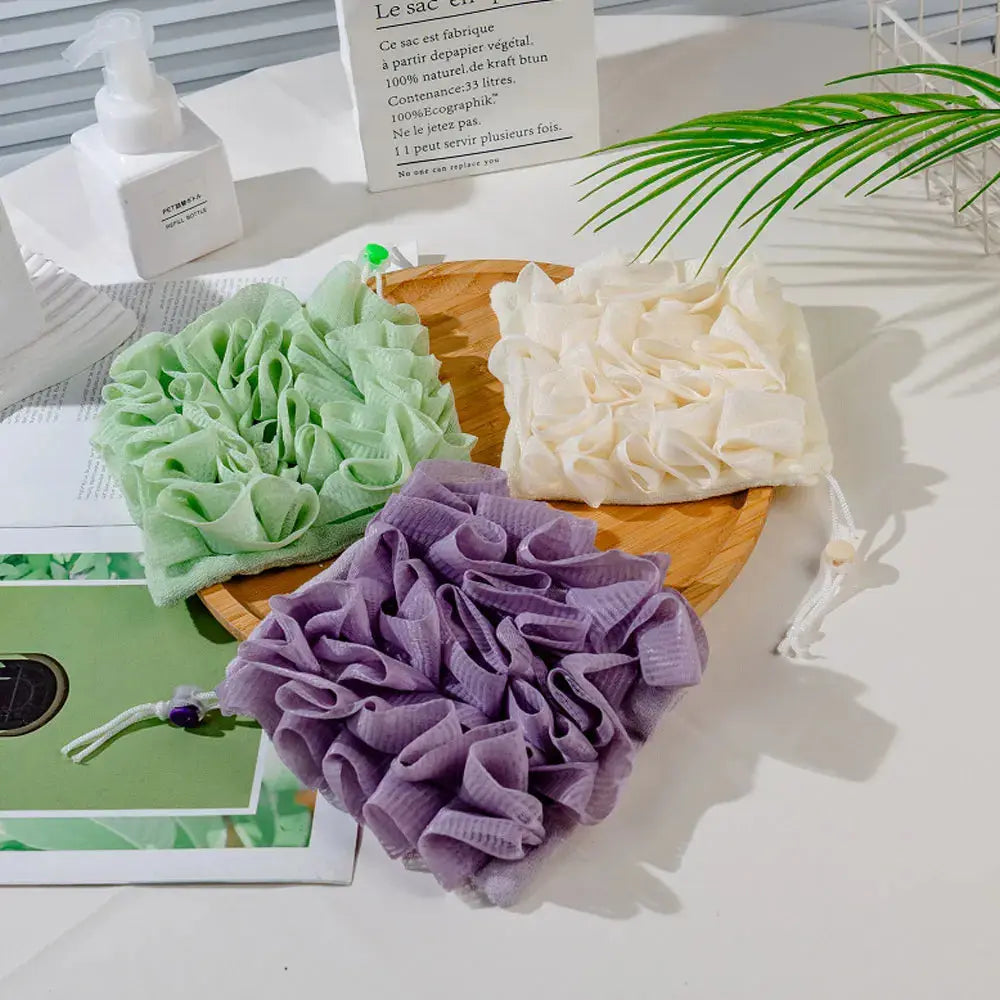 2-In-1 Bath Ball Loofah - Planet4Shopping