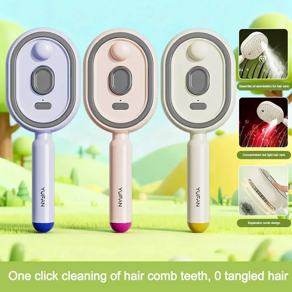 Durable Electric Hair Care Spray Massage Comb - Planet4Shopping