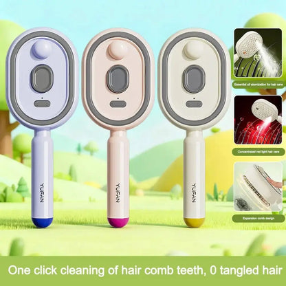 Durable Electric Hair Care Spray Massage Comb - Planet4Shopping
