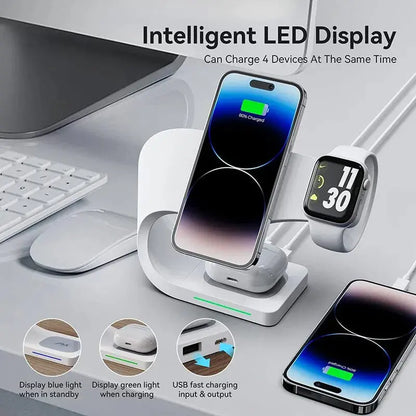 Magnetic Wireless Charger Stand 15W - Planet4Shopping