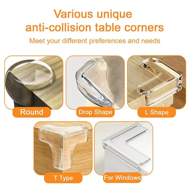 Table Corner Edge Protectors - Planet4Shopping