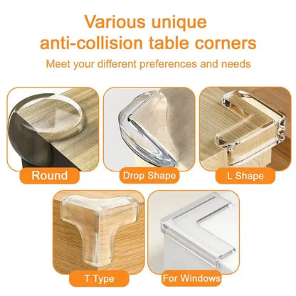 Table Corner Edge Protectors - Planet4Shopping