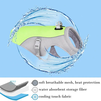 Summer Dog Cooling Vest - Planet4Shopping