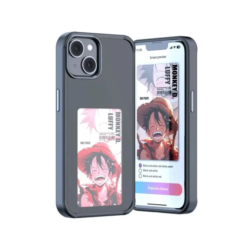 InkPlay E-Ink Phone Case - DIY Wireless NFC Photo Display Protective Case - - Planet4Shopping