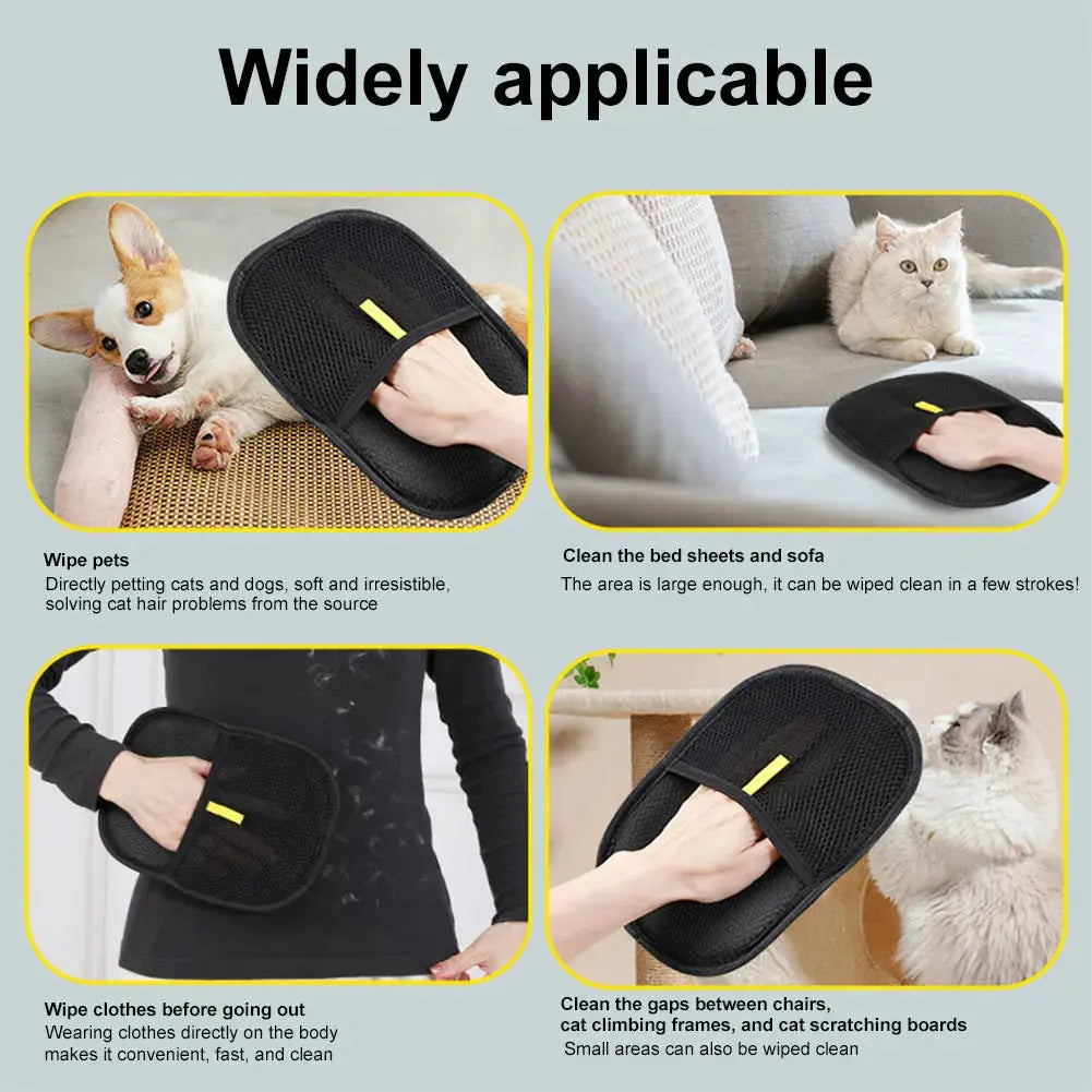 Pet Hair Removal Glove - Planet4Shopping