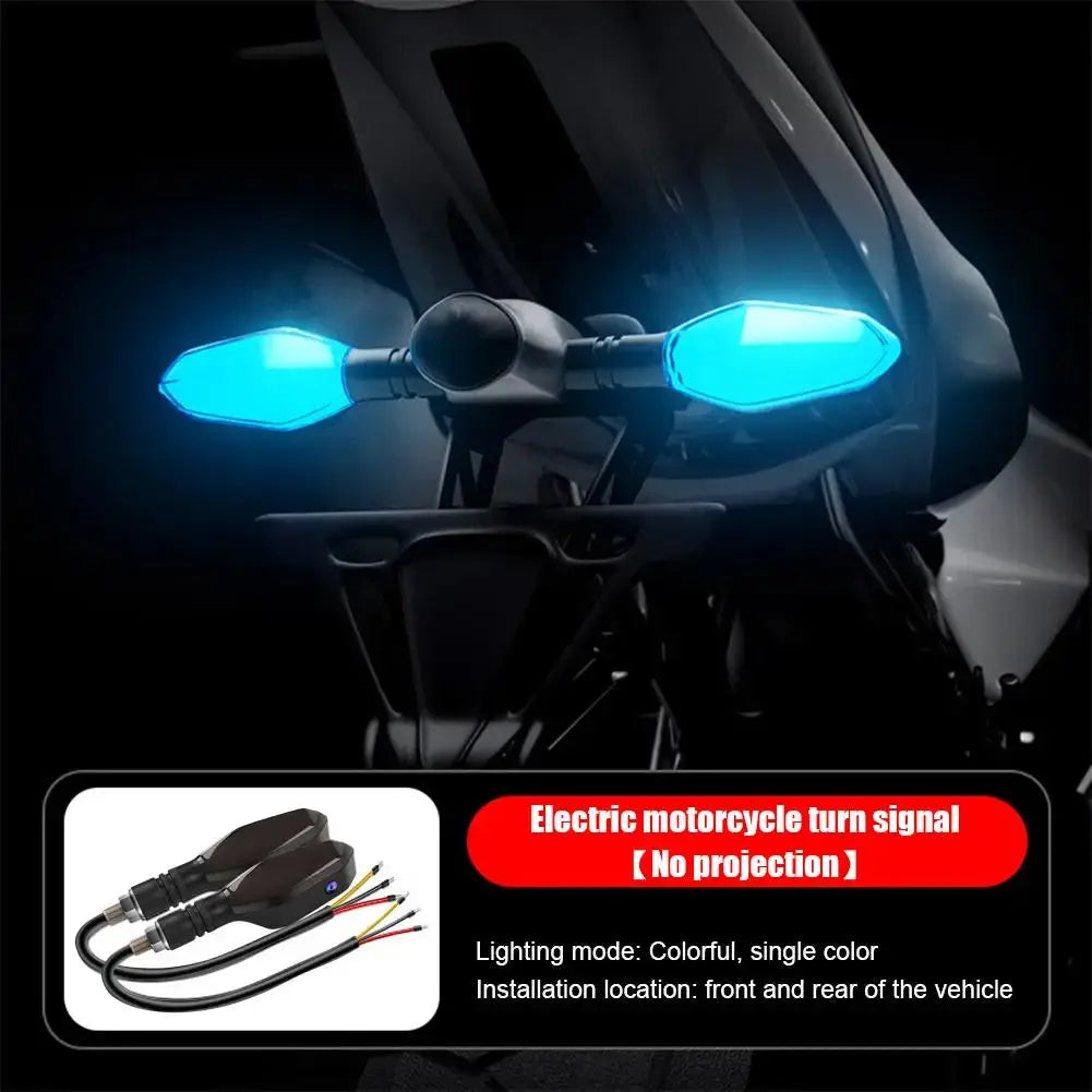 Motorcycle Road Projection Turn Signal Lights - Planet4Shopping