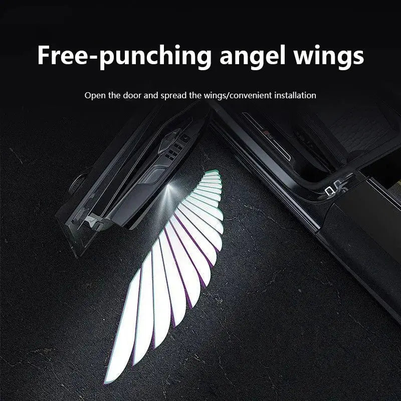 Car Angle Wings LED - Planet4Shopping