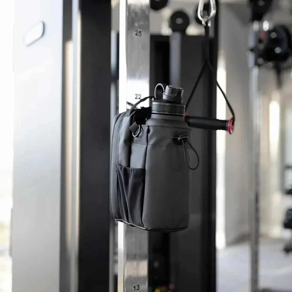 Magnetic Water Bottle Bag for Gym - Planet4Shopping