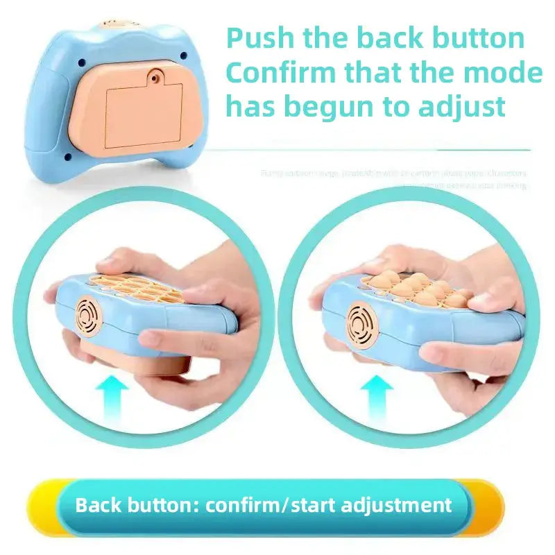 Pop It Game Toy Anti-Stress for Adults & Kids - Planet4Shopping