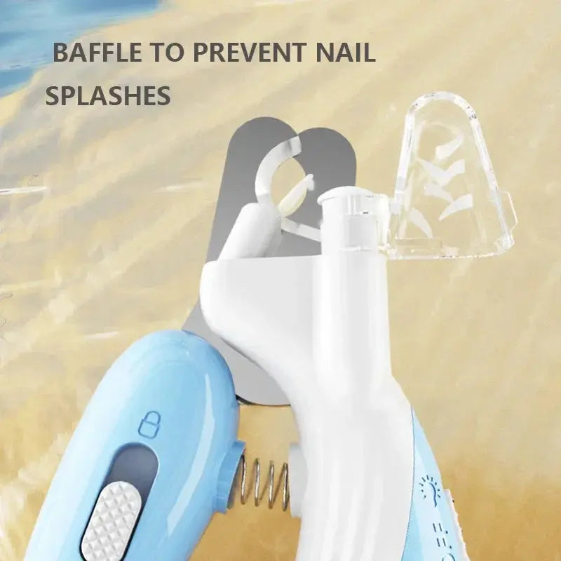 Pet Nail Clipper with Led Light - Planet4Shopping
