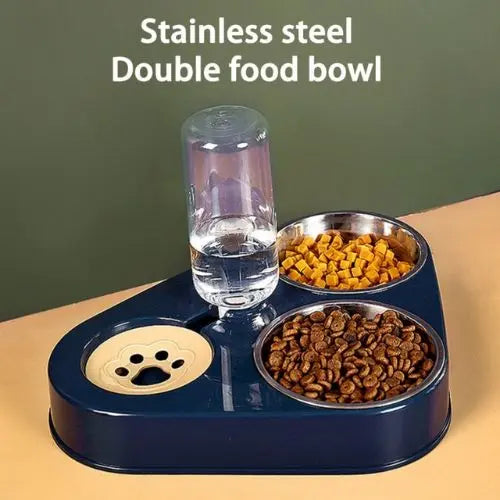 Pet Food Bowls 3 in 1 - Planet4Shopping